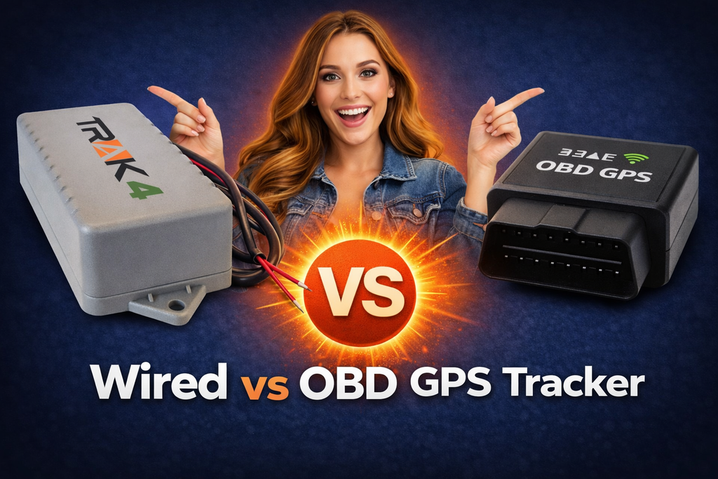 Wired vs OBD GPS Tracker: Which One Do You Need? – Trak-4 GPS Tracker