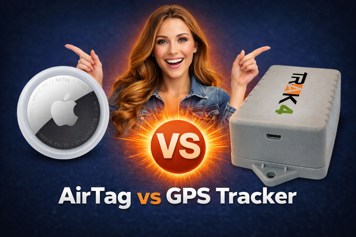AirTag vs GPS Tracker for Vehicles: Which Actually Works?