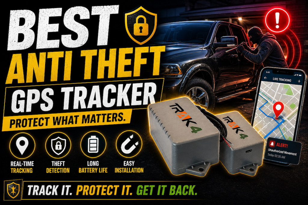 Best Anti Theft GPS Tracker | Protect Your Vehicles, Equipment & Assets