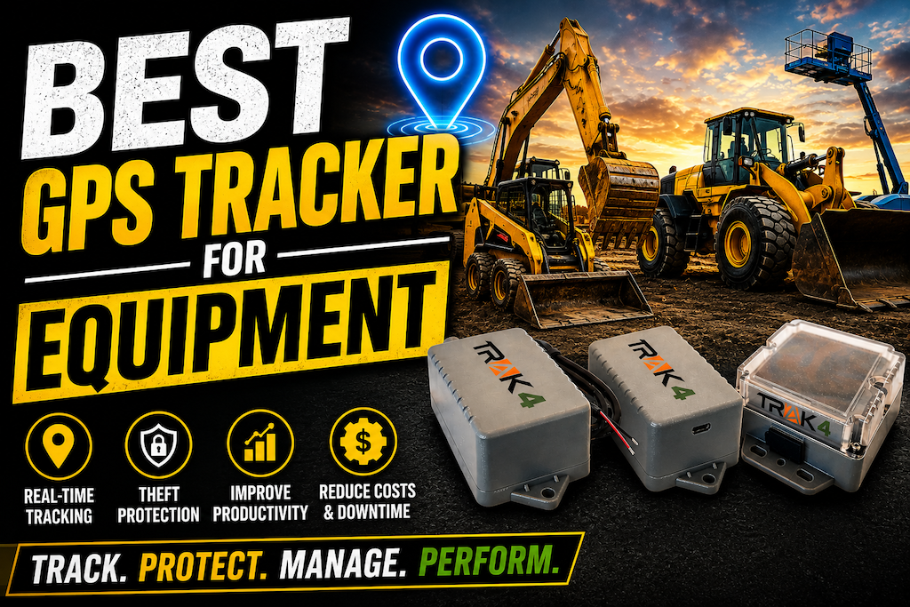 Best GPS Tracker for Equipment (2026 Buying Guide)
