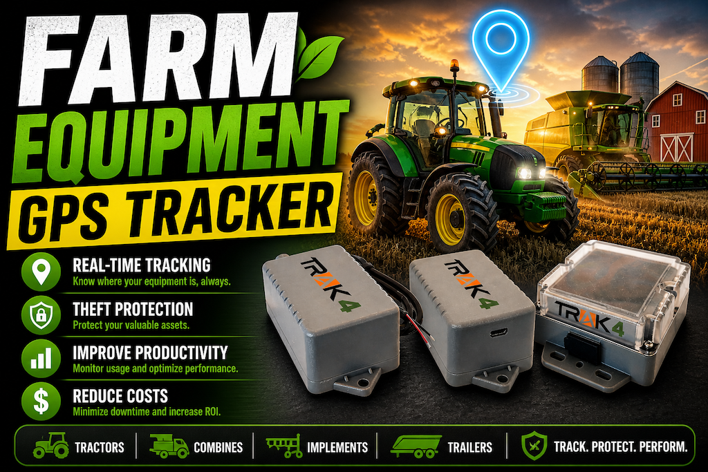 Best GPS Tracker for Farm Equipment in 2026