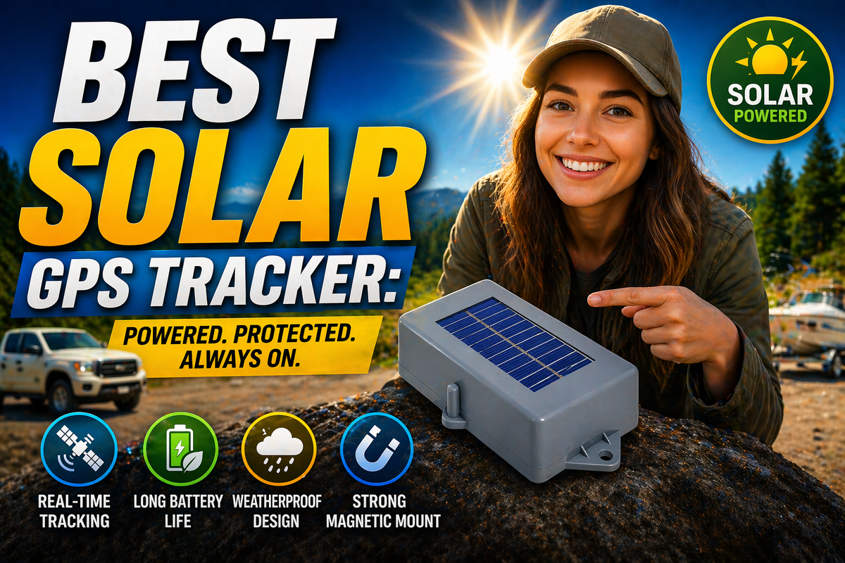Best Solar GPS Tracker: No Wiring, Self-Charging (2026)