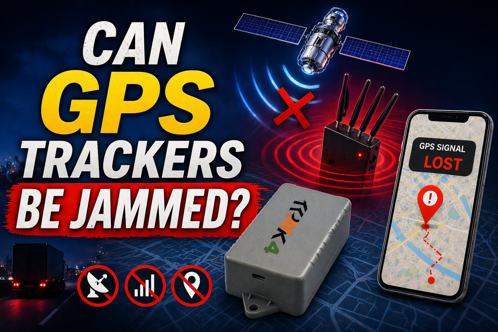 Can GPS Trackers Be Jammed? What You Need to Know