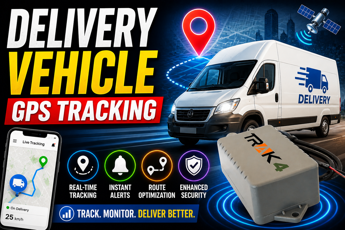 Delivery Vehicle GPS Tracking: Complete Fleet Guide