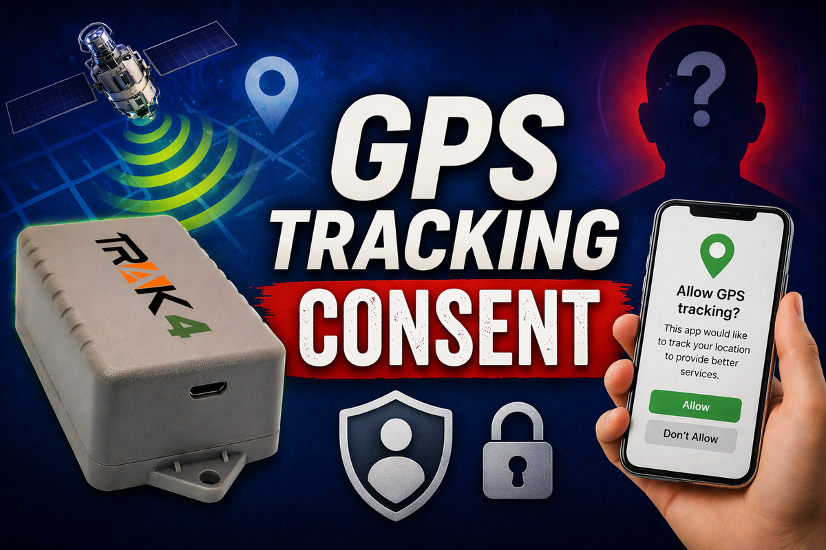GPS Tracking Consent: Do You Need to Tell Someone?