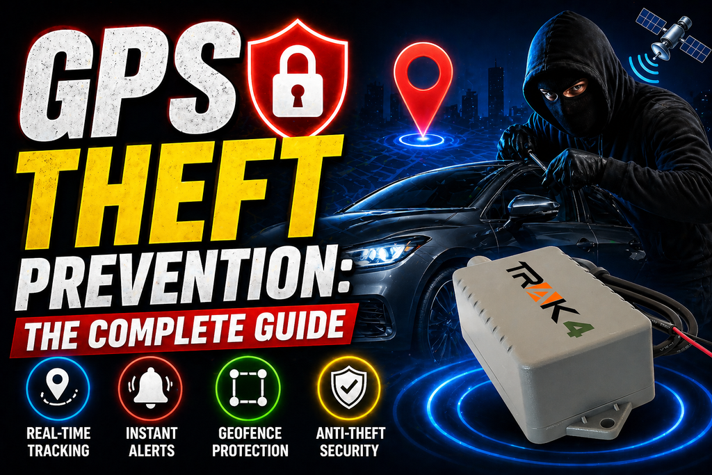 GPS Theft Prevention: The Complete Guide