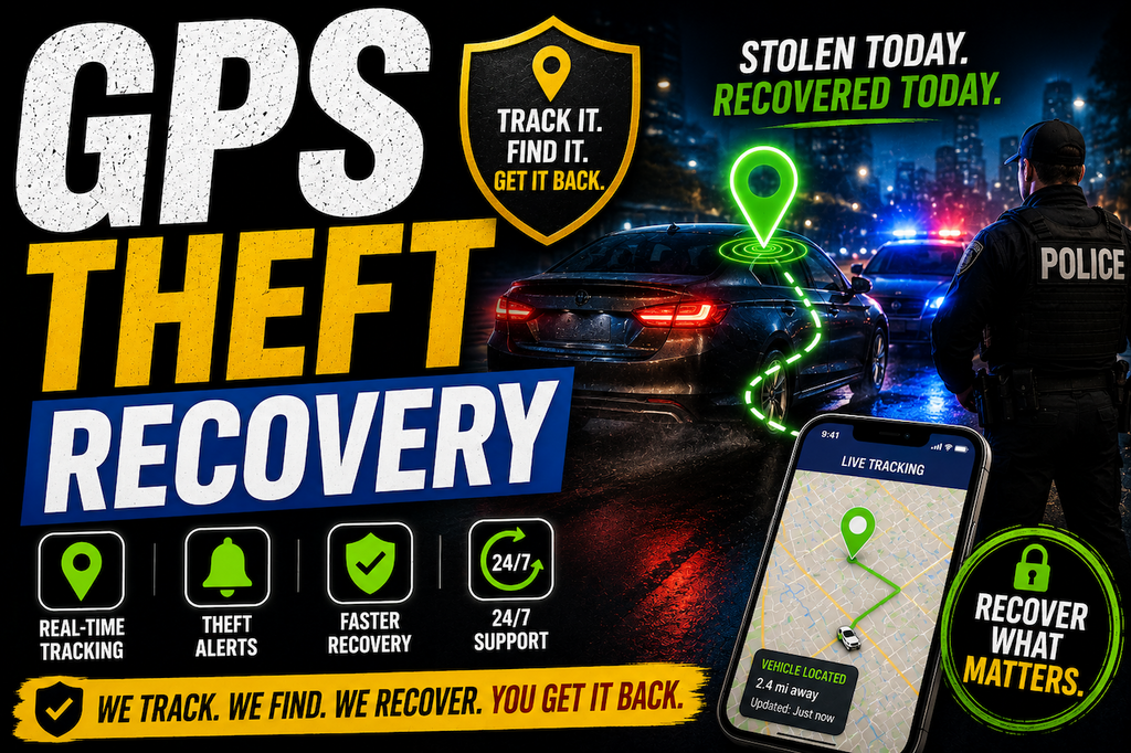 GPS Theft Recovery: The Complete 2026 Guide