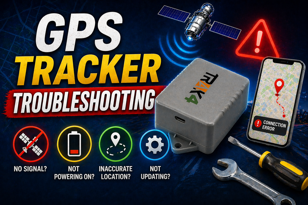 GPS Tracker Troubleshooting: Fix Common Issues Fast – Trak-4 GPS Tracker