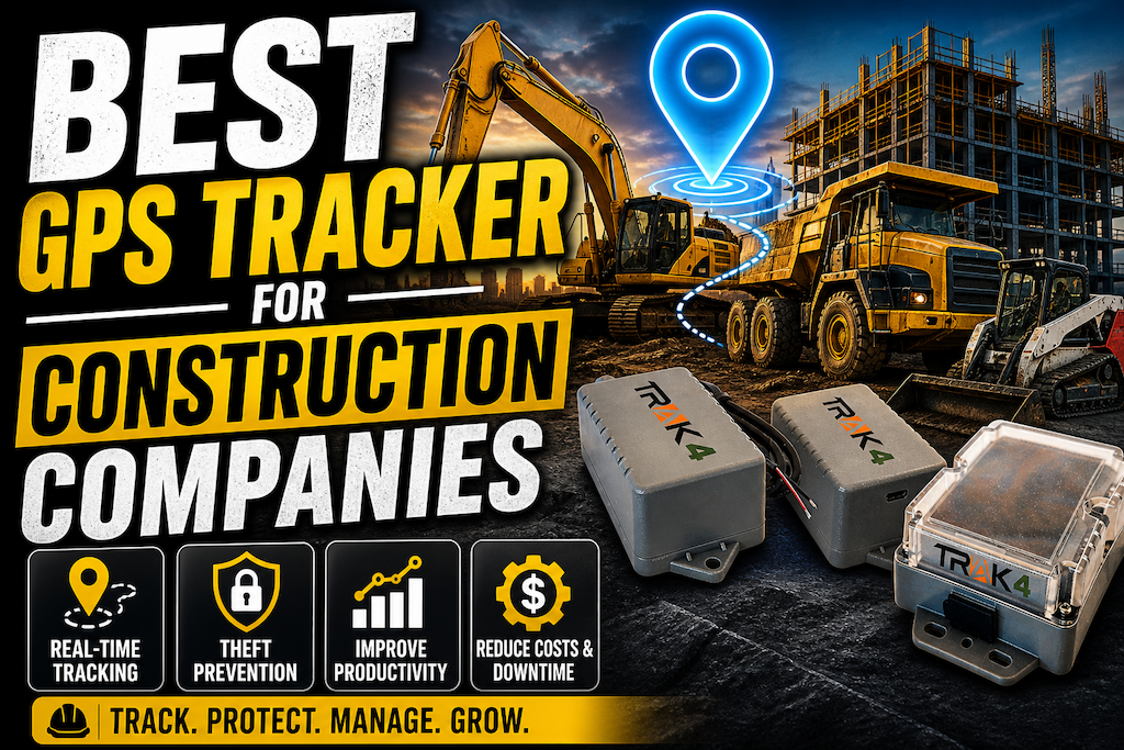 Best GPS Tracker for Construction Companies