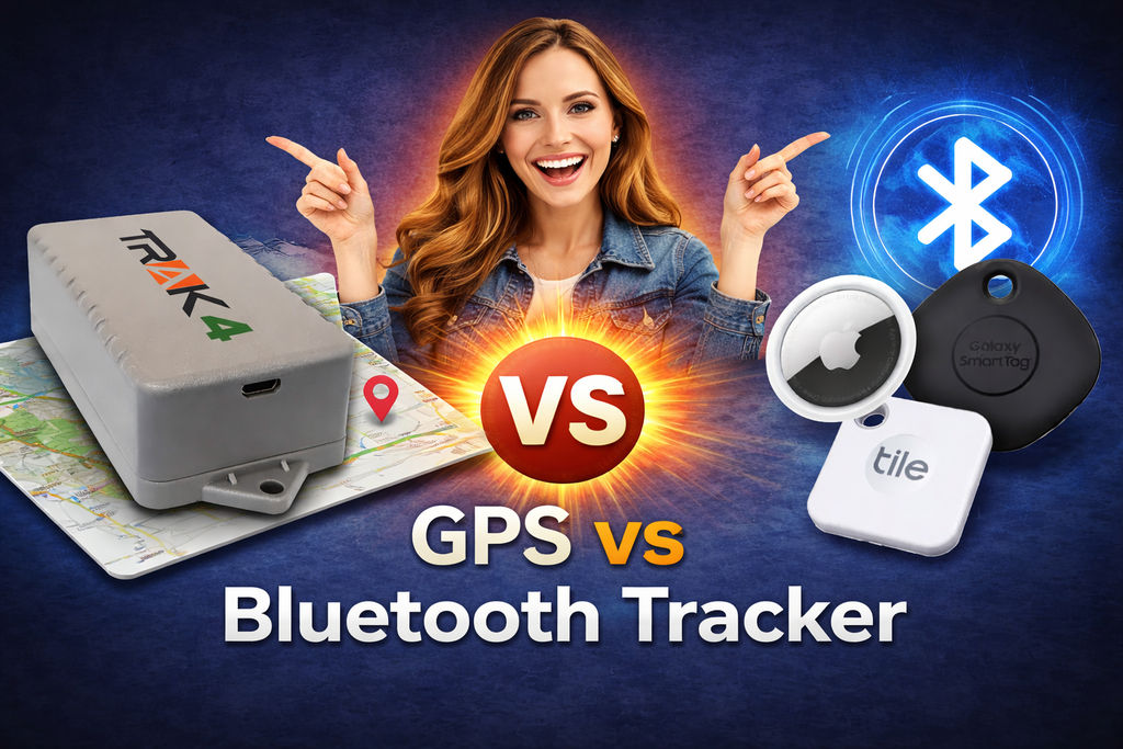 GPS vs Bluetooth Tracker: Which One Do You Need?