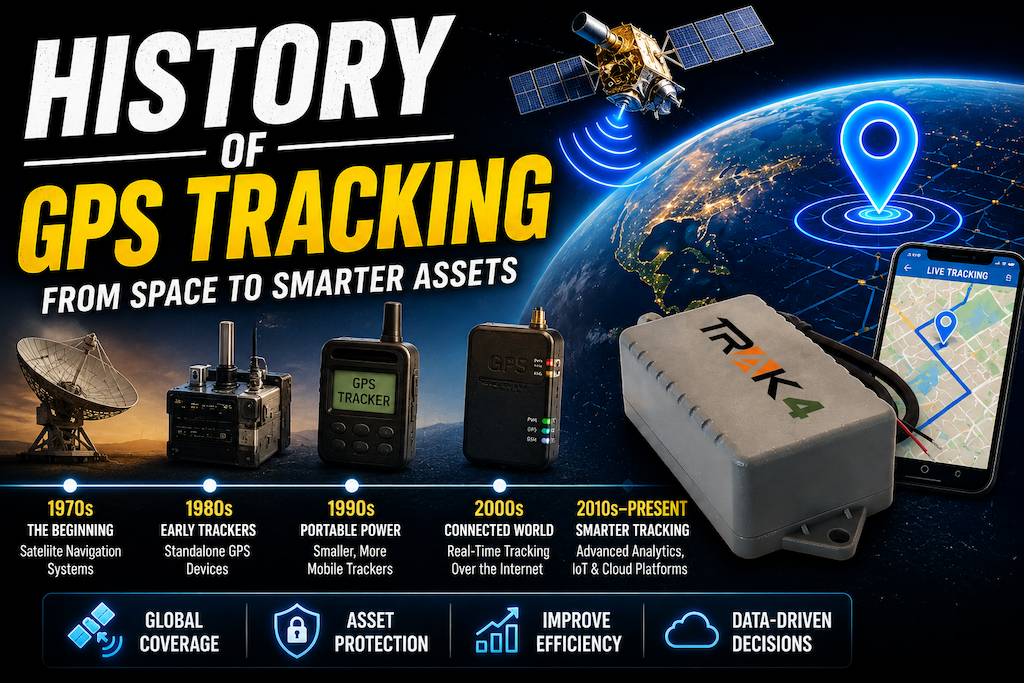 History of GPS Tracking: From Cold War to Your Pocket