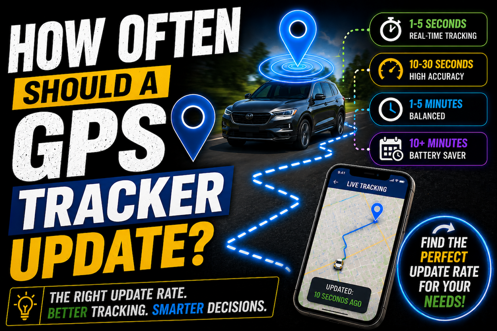 How Often Should a GPS Tracker Update?
