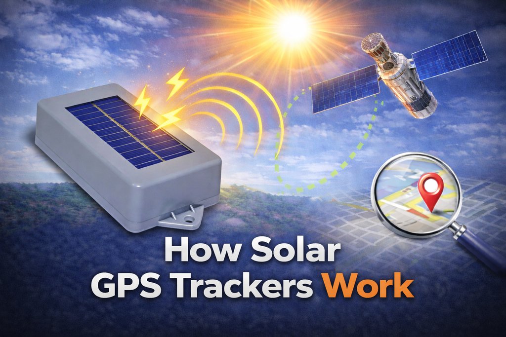 How Solar GPS Trackers Work: The Complete Guide