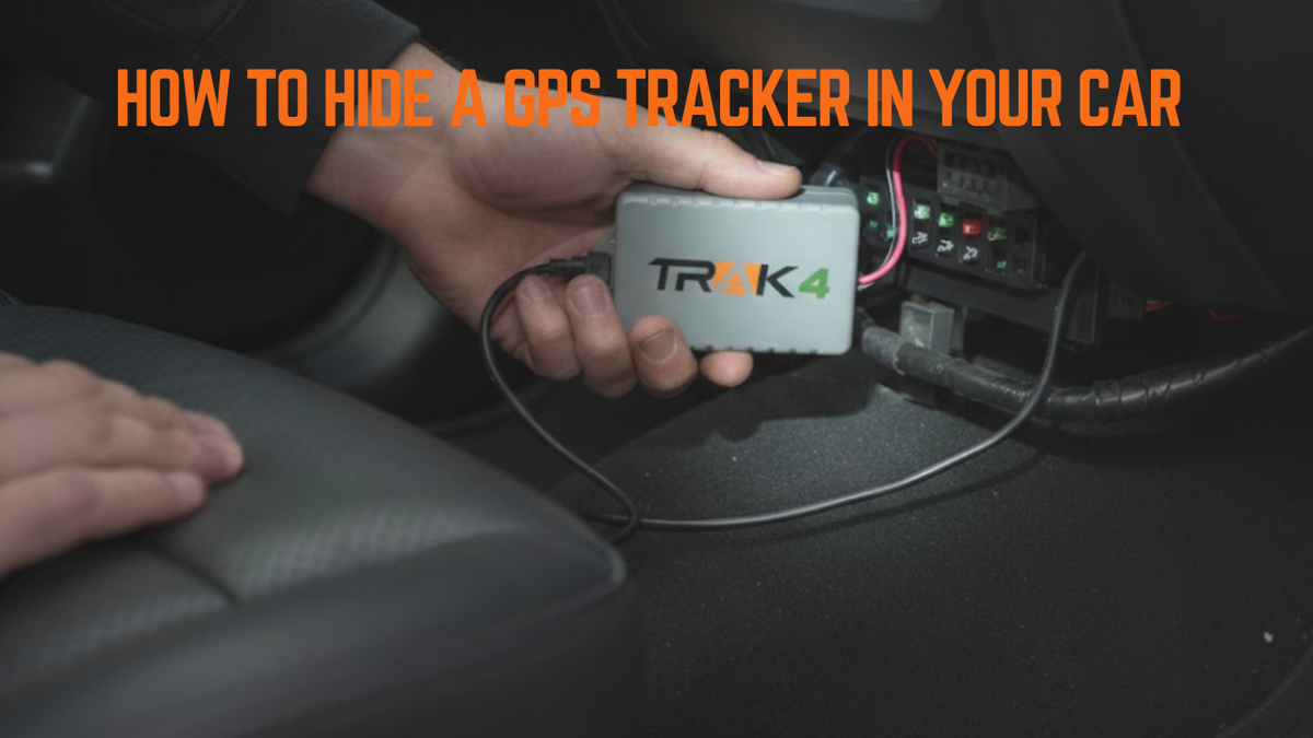 How To Hide A GPS Tracker In Your Car (Without Killing Signal)