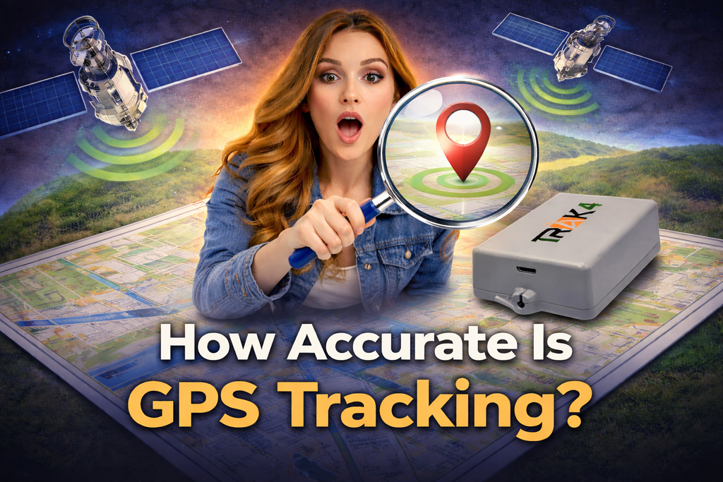 How Accurate Is GPS Tracking? Real Numbers Explained – Trak-4 GPS Tracker