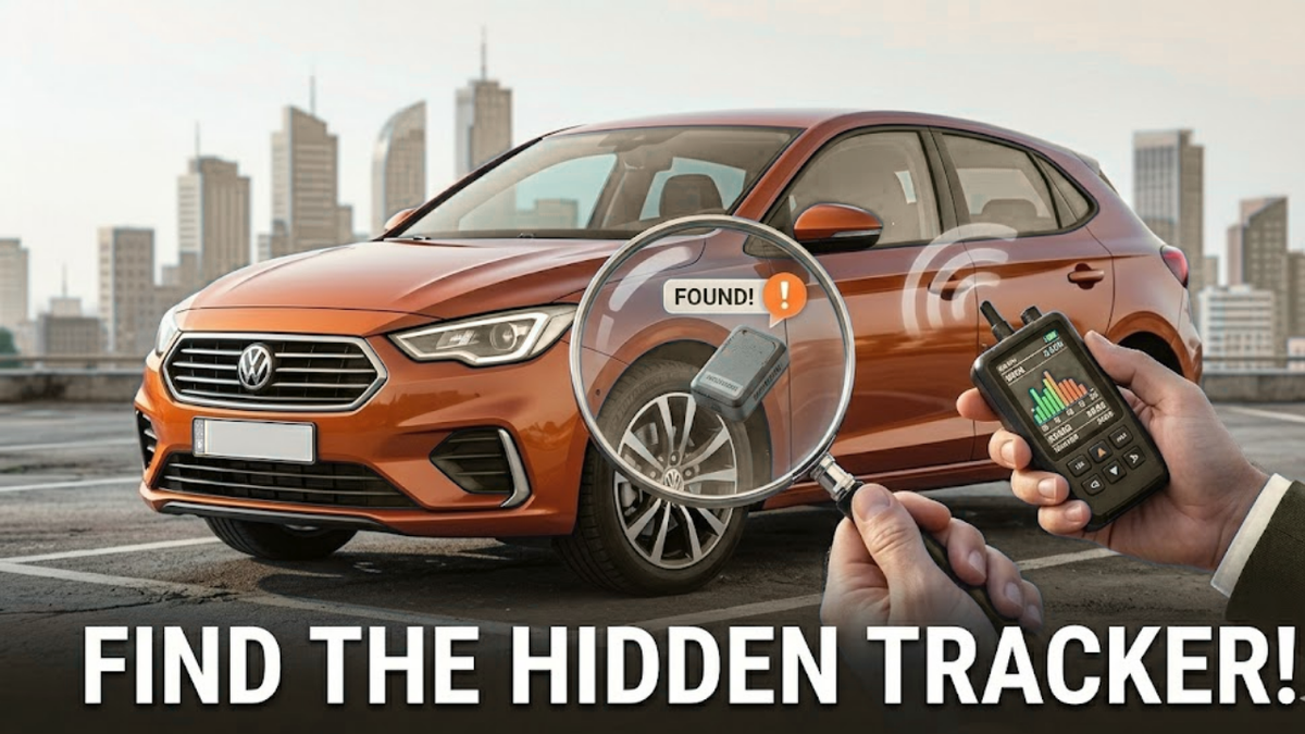 How to Find a GPS Tracker on Your Car