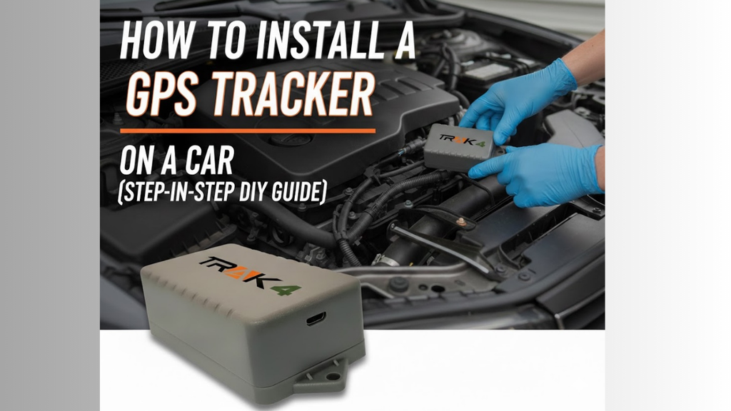 How to Install a GPS Tracker on a Car (DIY for Battery, Hardwired and OBD Tracker)