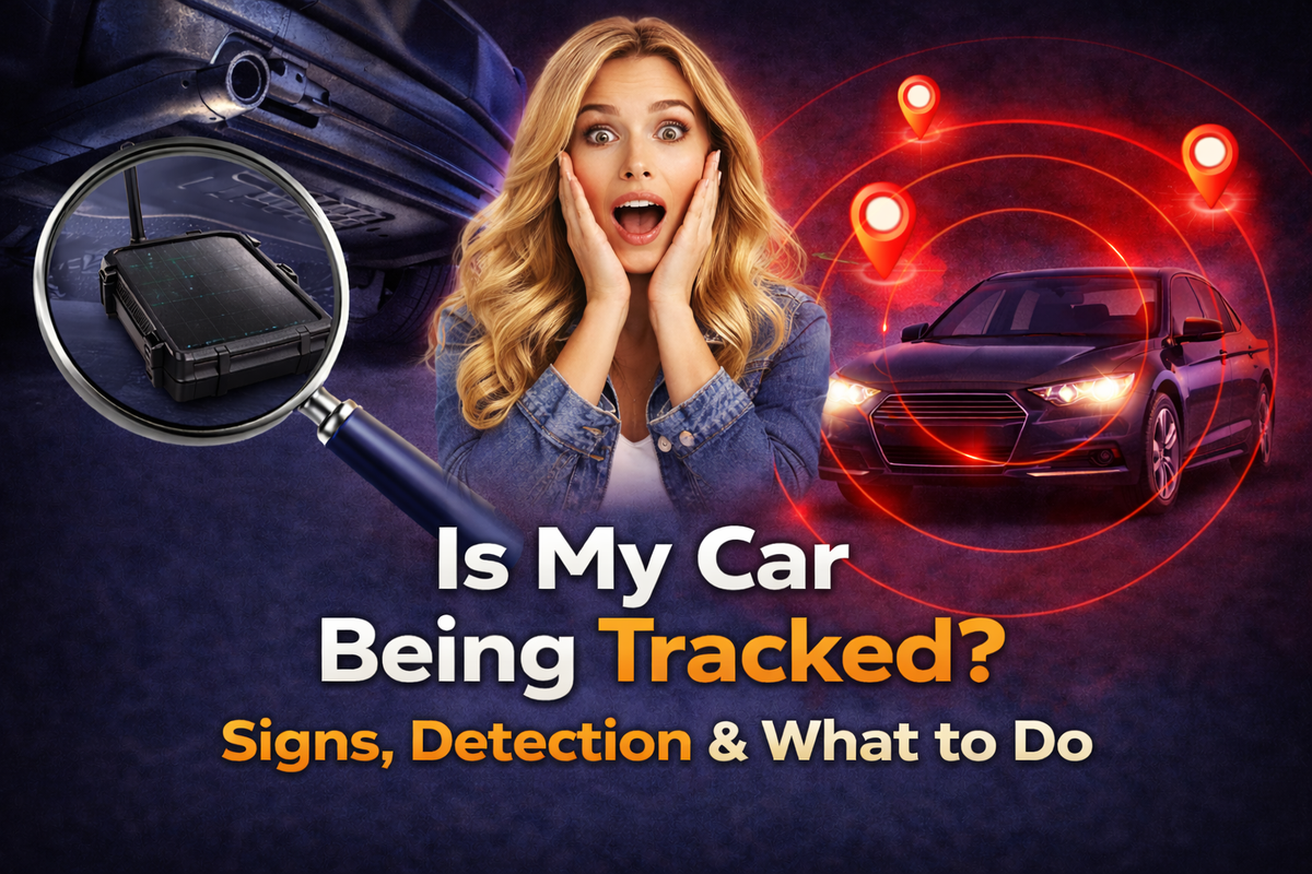 Is My Car Being Tracked? Signs, Detection & What to Do
