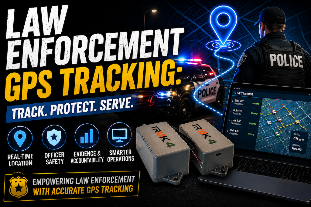 Law Enforcement GPS Tracking: The Complete Guide