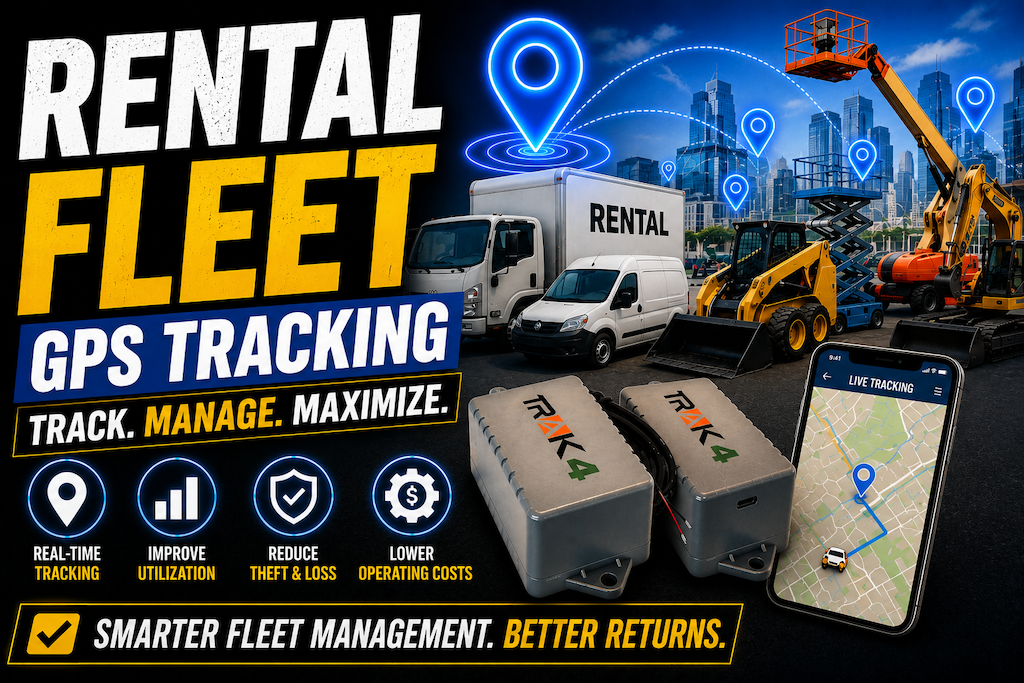 Rental Fleet GPS Tracking: Complete Guide for Rental Businesses