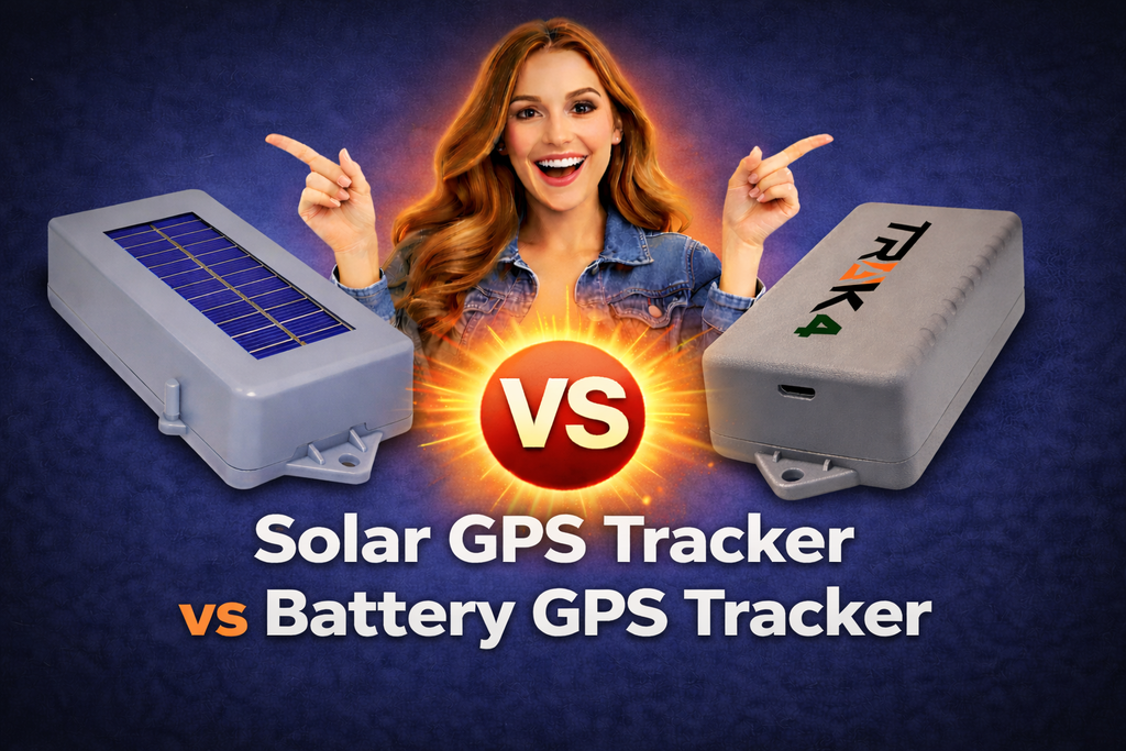 Solar GPS Tracker vs Battery GPS Tracker: Full Comparison