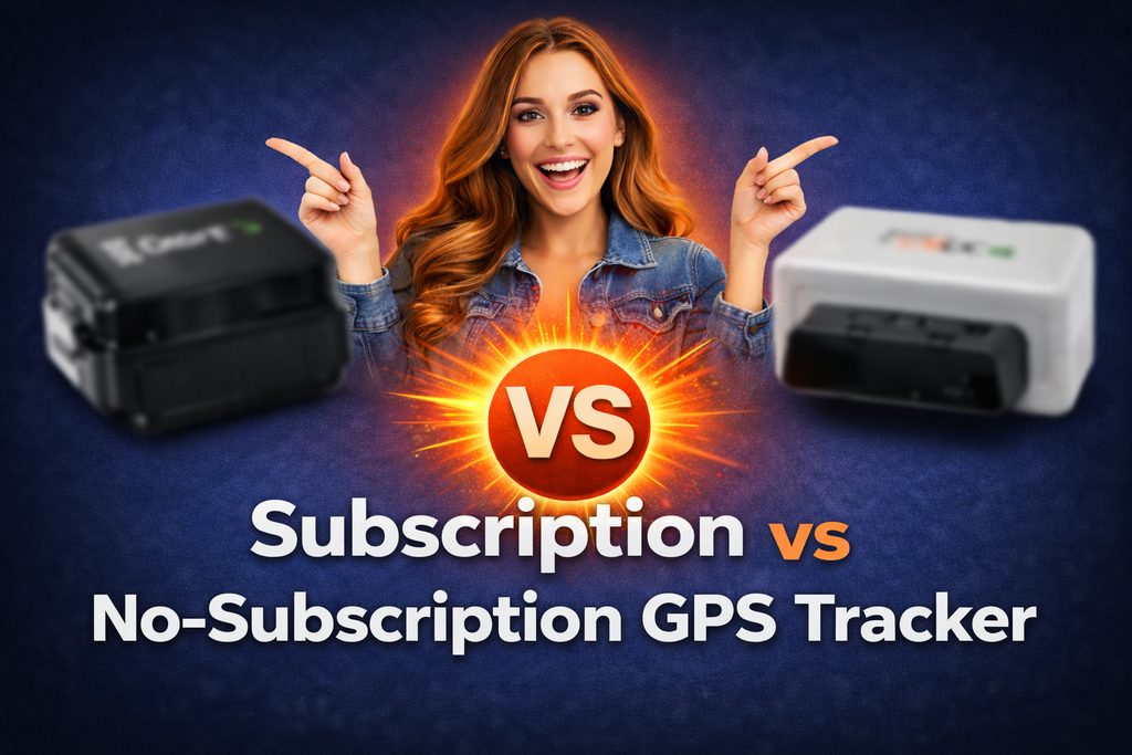 Subscription vs No-Subscription GPS Tracker: Which Is Right for You?