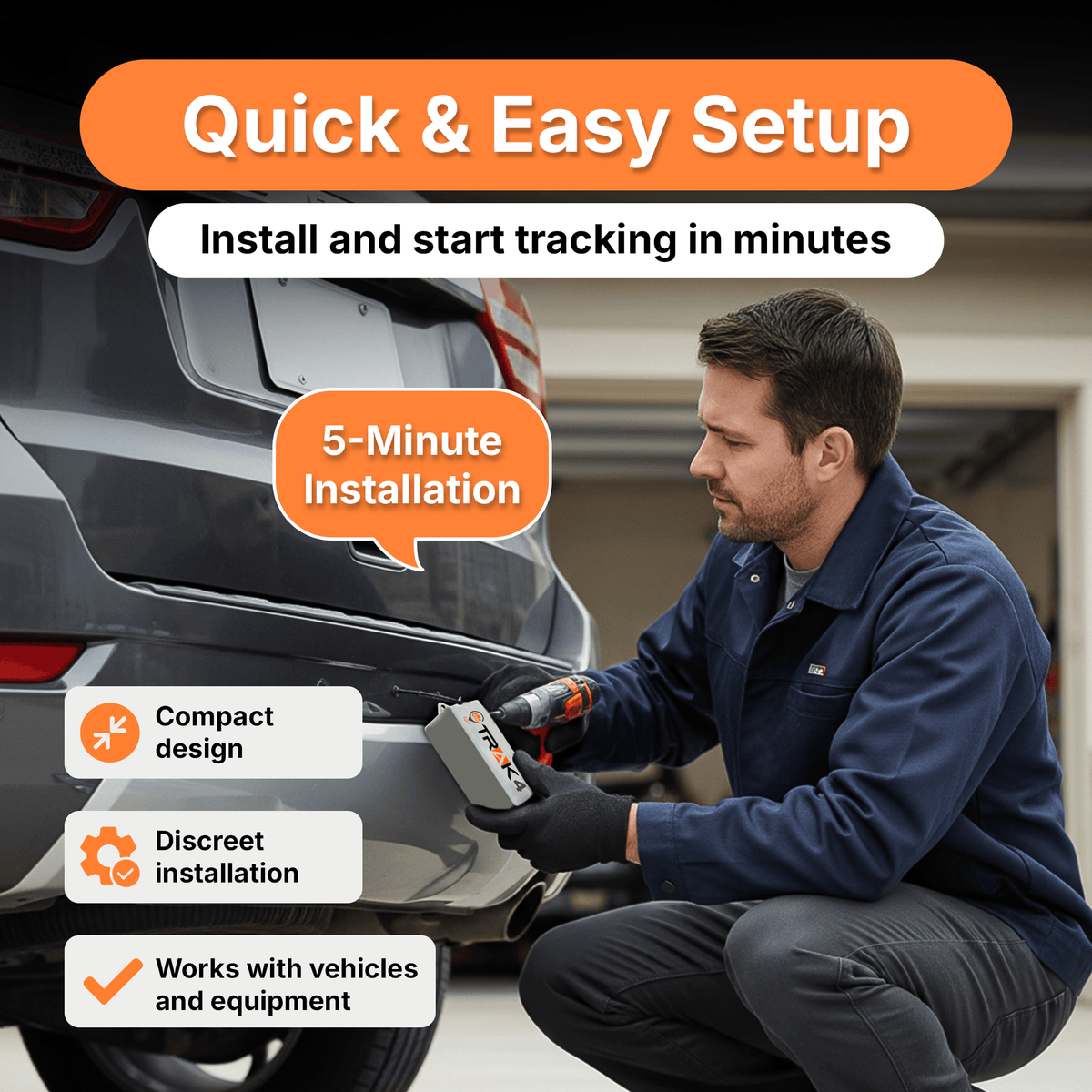 GPS Tracker for Tracking Assets, Equipment, and Vehicles – Trak-4 GPS ...