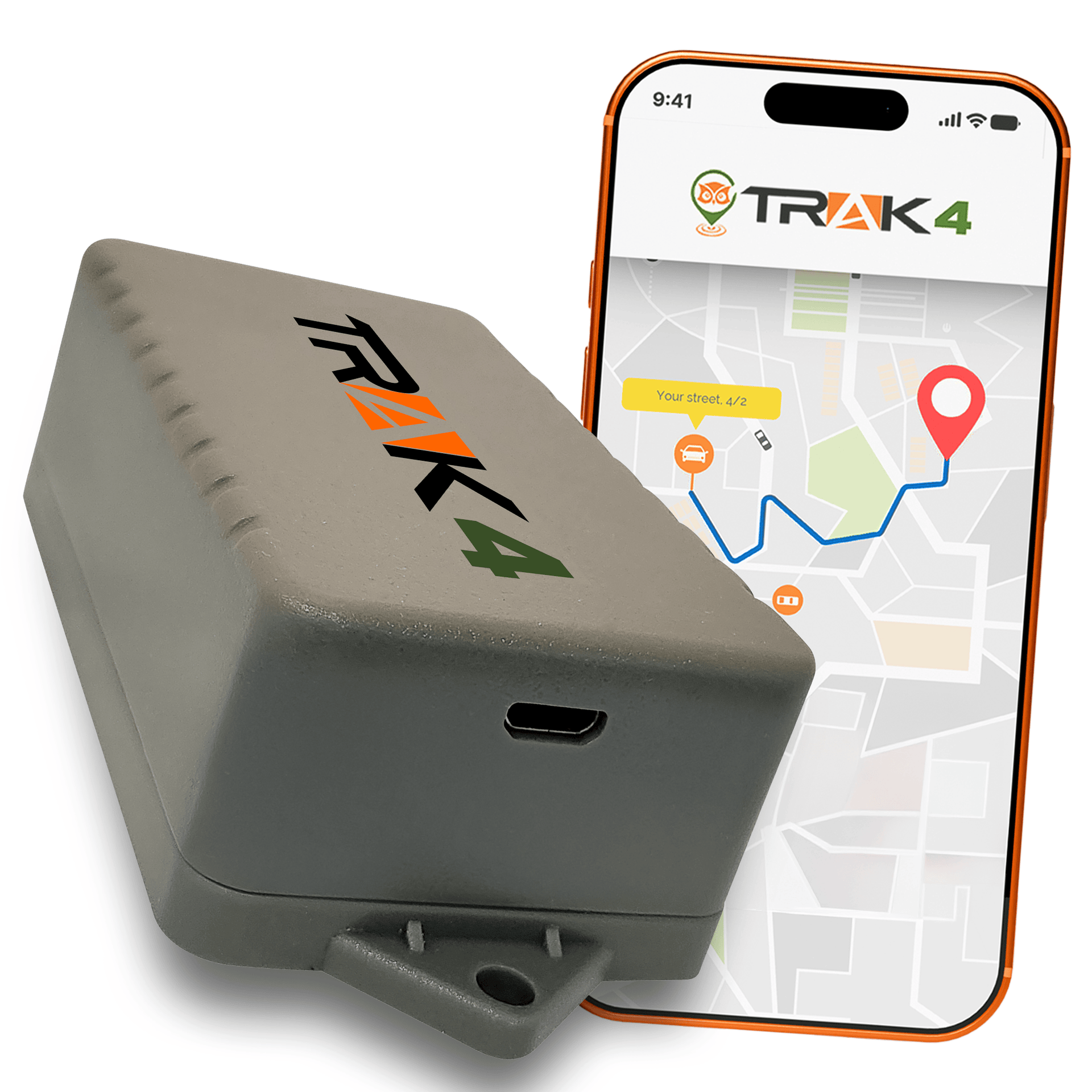 Trak-4 CE Trak-4 GPS Tracker for Tracking Assets, Equipment, and Vehicles