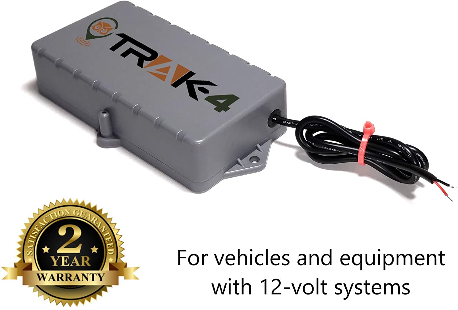 Trak-4 12v GPS Tracker with Wiring Harness