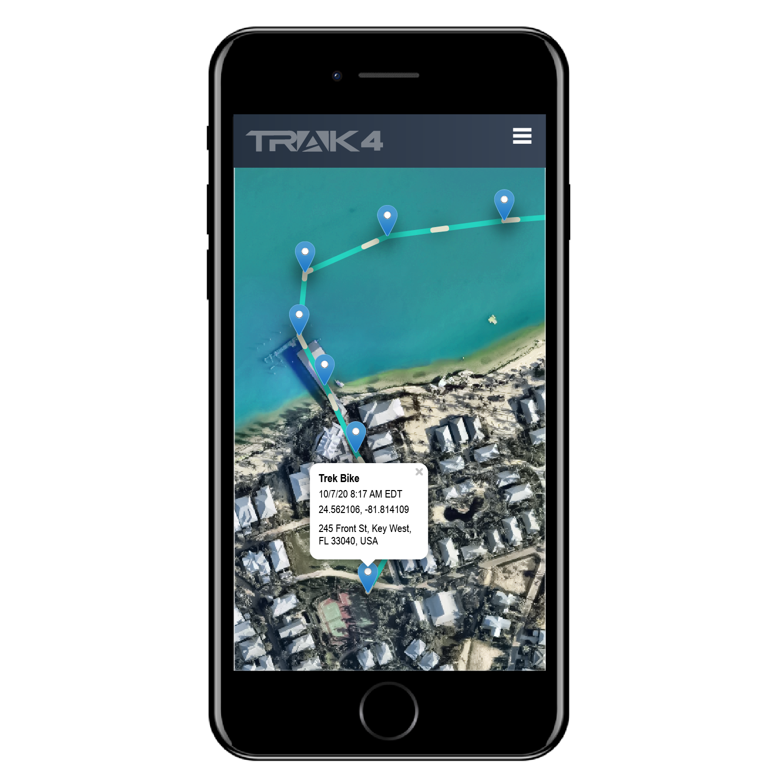 Trak-4 Solar GPS Tracker. Self-Charging for Equipment, Vehicles, and Assets